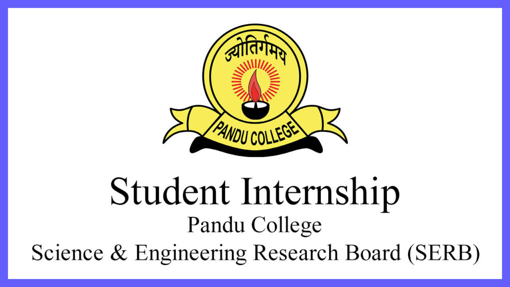 Student Internship at Pandu College for Air Pollution & Health Impact